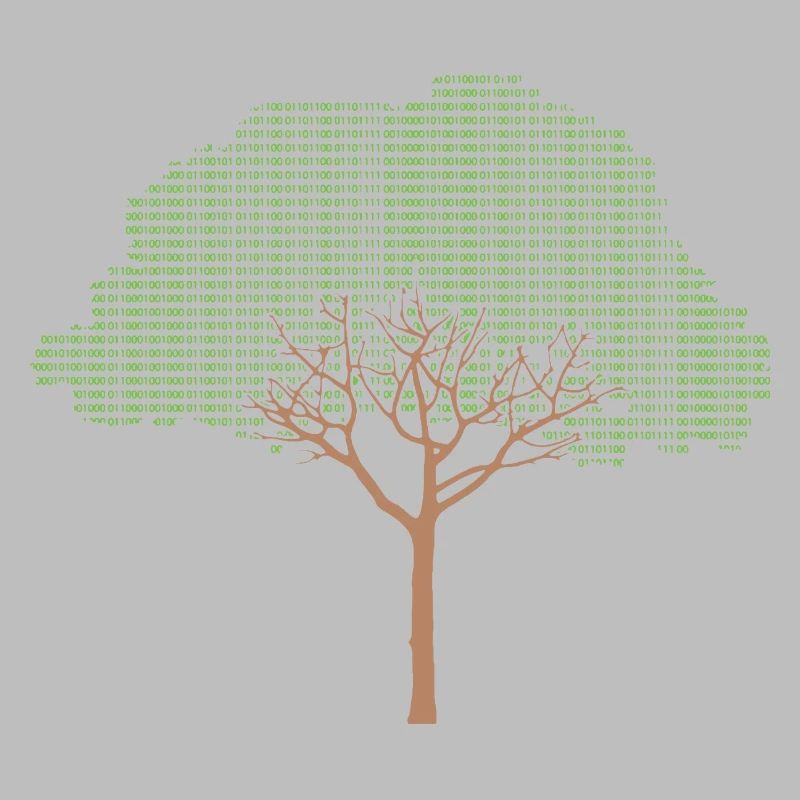 Binary Tree Admin Hacker Coder Programmierer