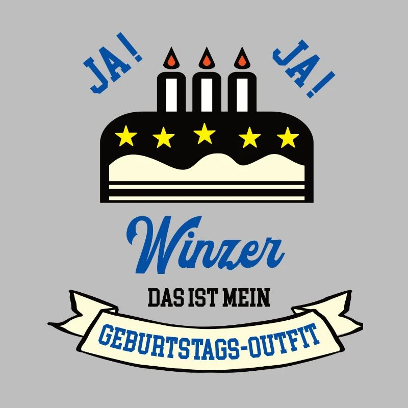 Winzer Geburtstag Geburtstagsgeschenk Weingut