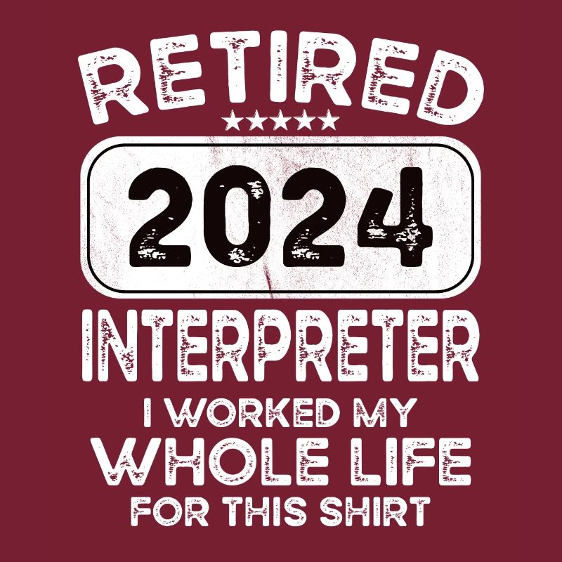 Retired Interpreter 2024