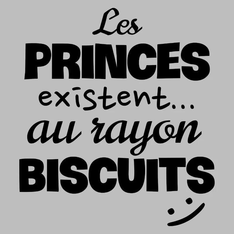 Les princes existent au rayon biscuits. Humour