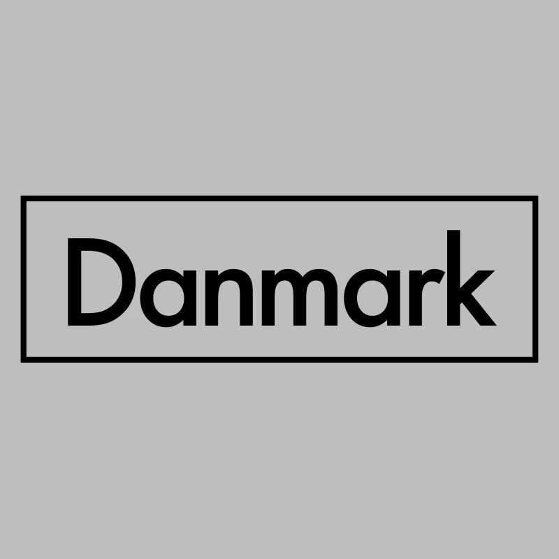 Dänemark Modern Geschenk