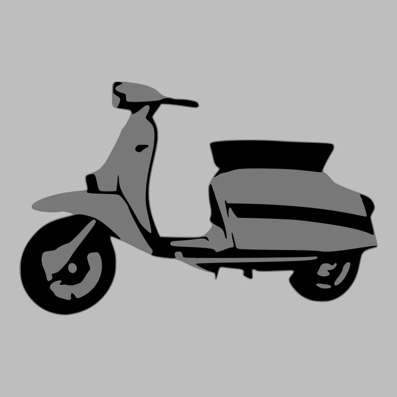 Motorroller Roller Blechroller