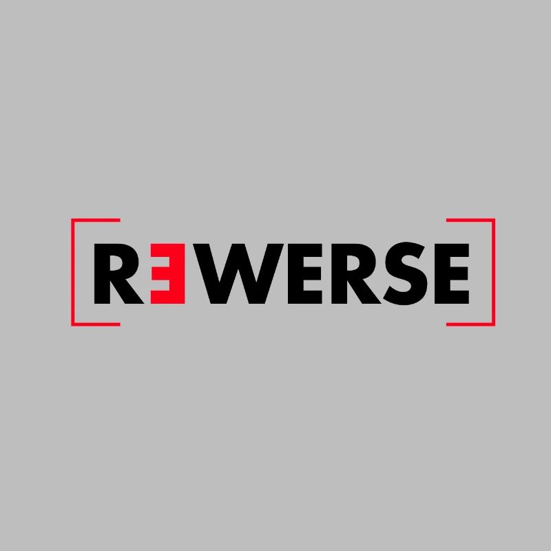 Reverse lettering