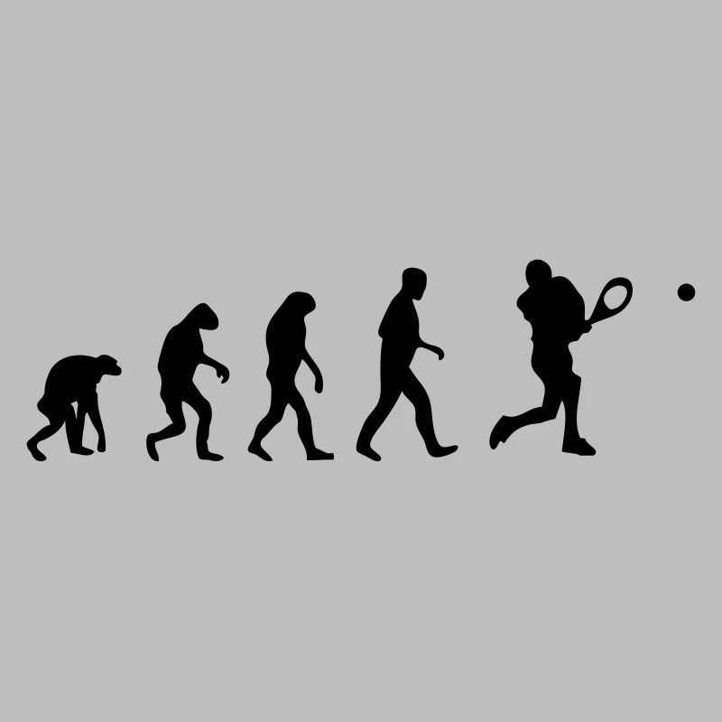 tennis evolution