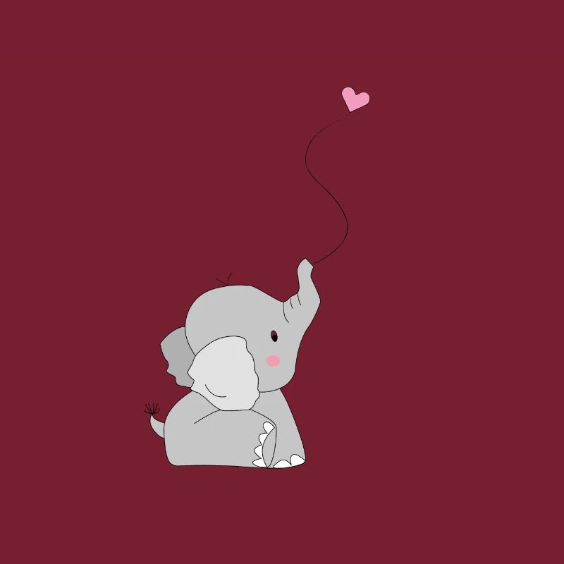 Eddi Elefant - Geschenk - Geschenkidee