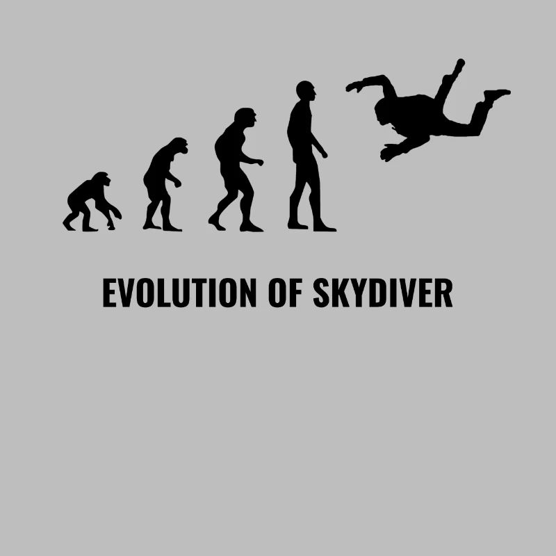 Evolution Fallschirmspringer