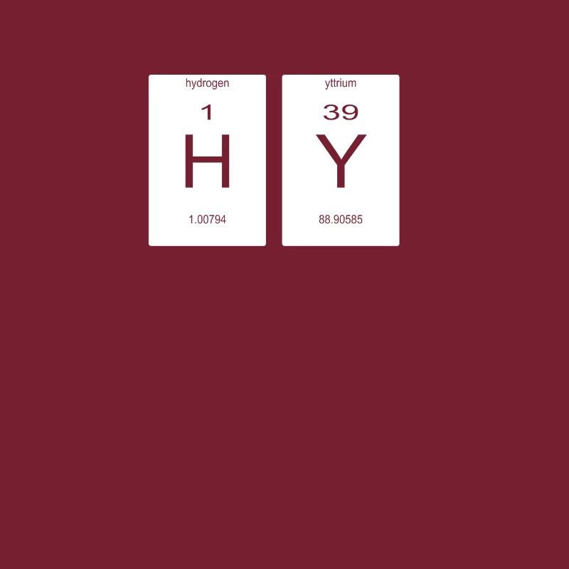 hy Periodensystem Programmieren Nerd