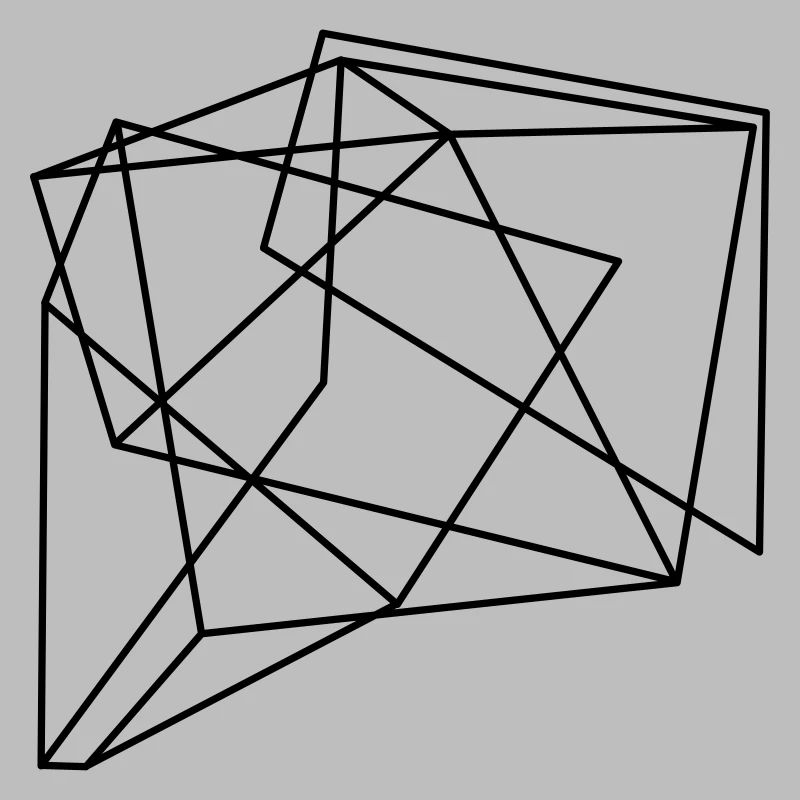 farbiges Liniendesign 3 by tho