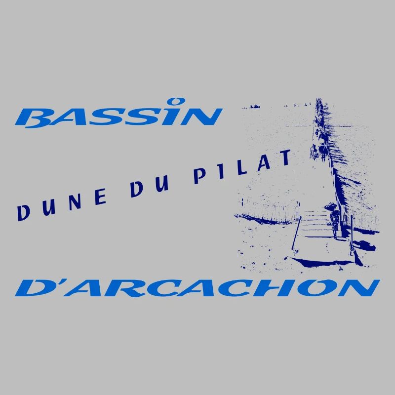 Pilat Dune Staircase