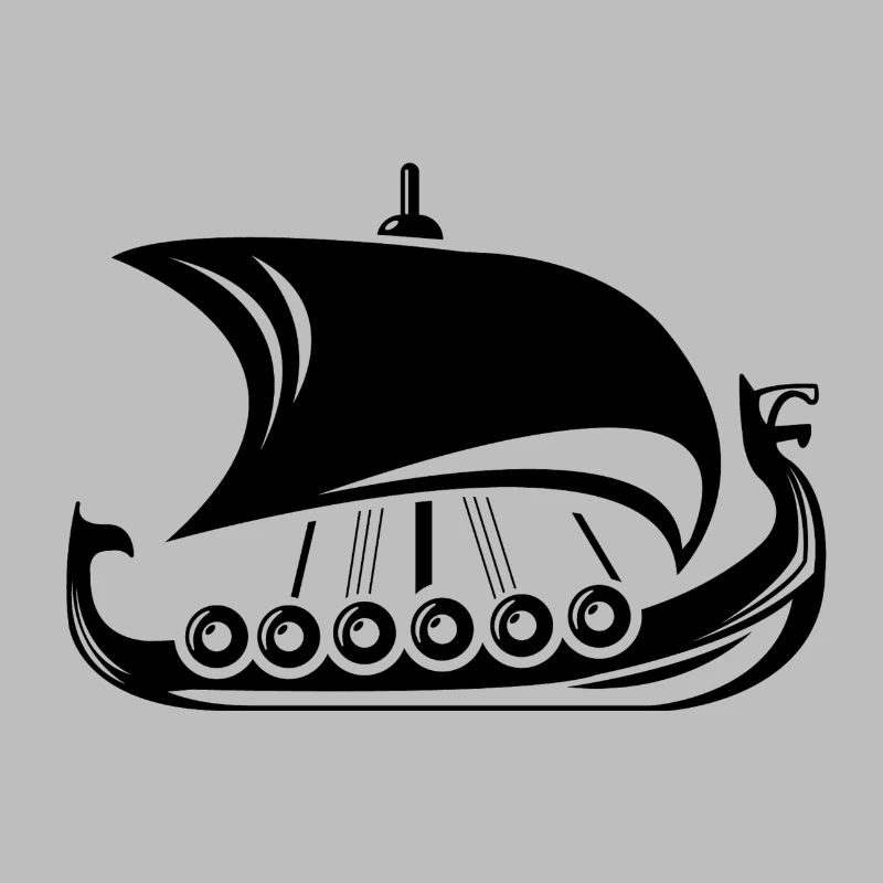 Wikinger Schiff