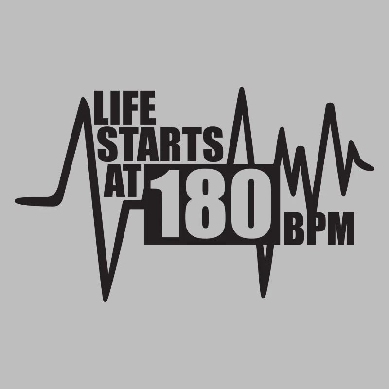 Das Leben beginnt bei 180 BPM