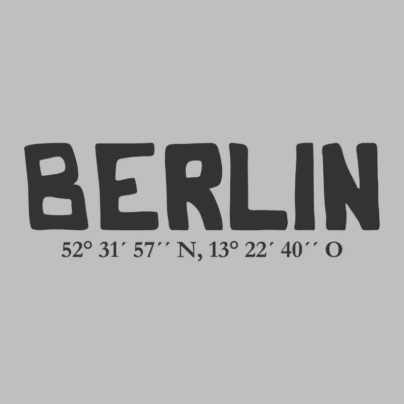 Coordonnées de Berlin - Latitude - Longitude