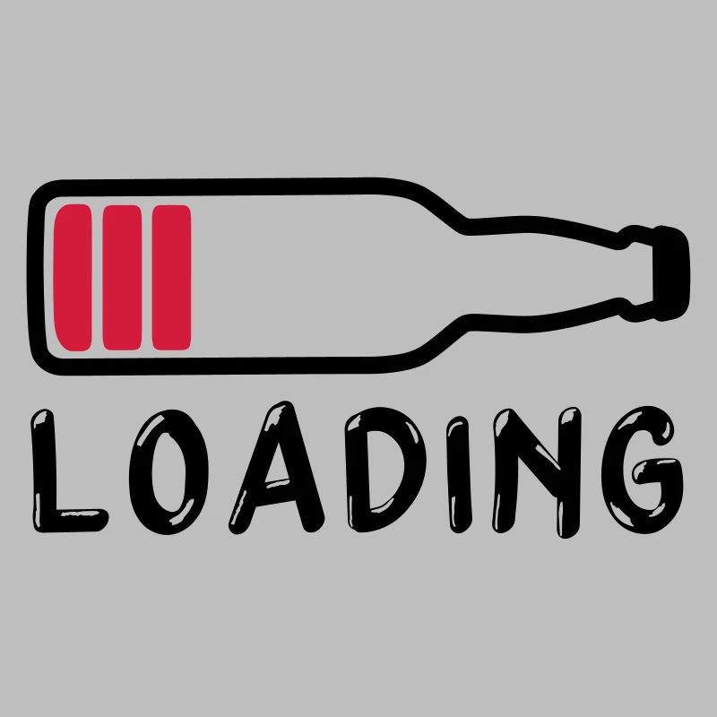 loading boisson bière - chargement