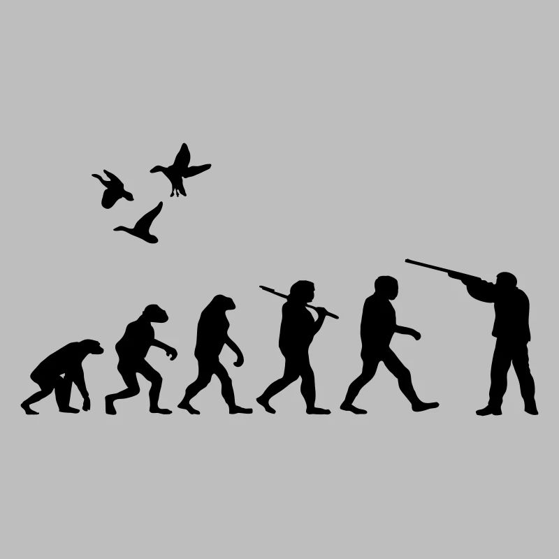 Evolution chasseur