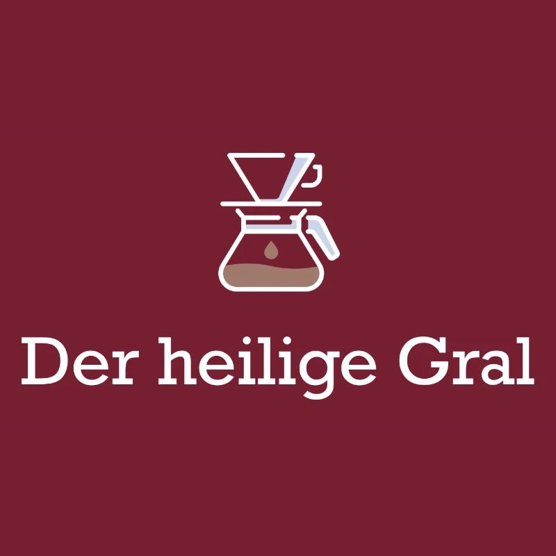 pot de café Saint Graal