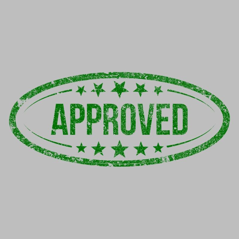 Approved Approved Tested Recognized Stamp