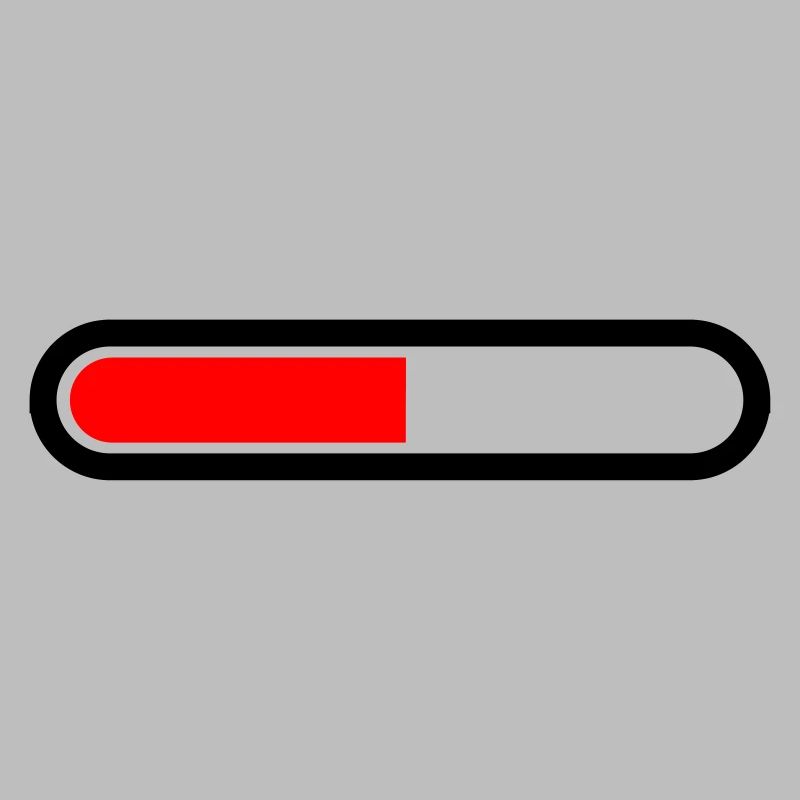 Loading bar vector loaded Loading Design 004