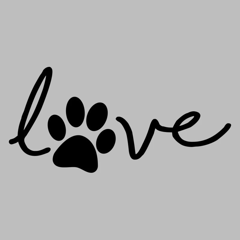 Liebe. Hunde oder Katzen Pfoten. Tag der Tiere