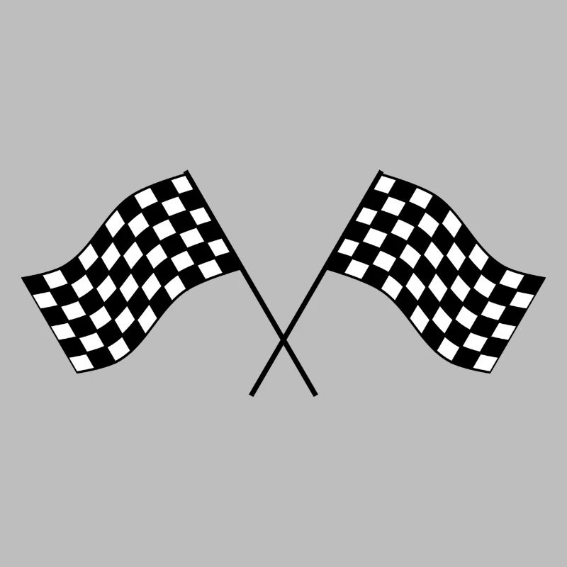 Drapeaux d'arrivée