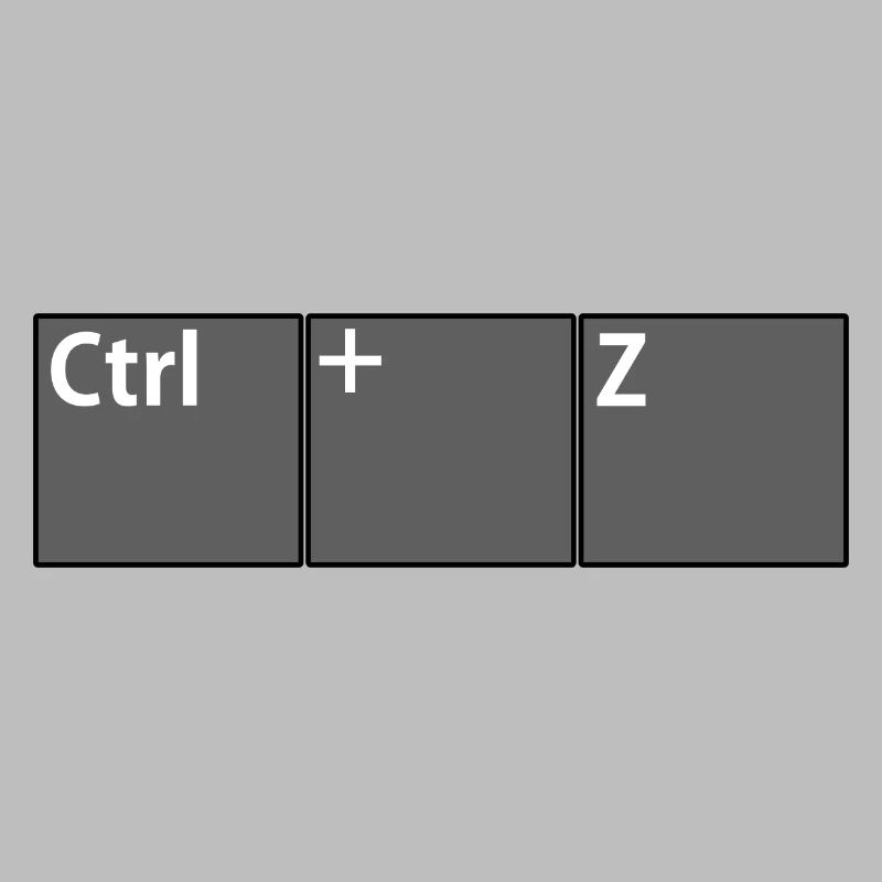 Ctrl + Z