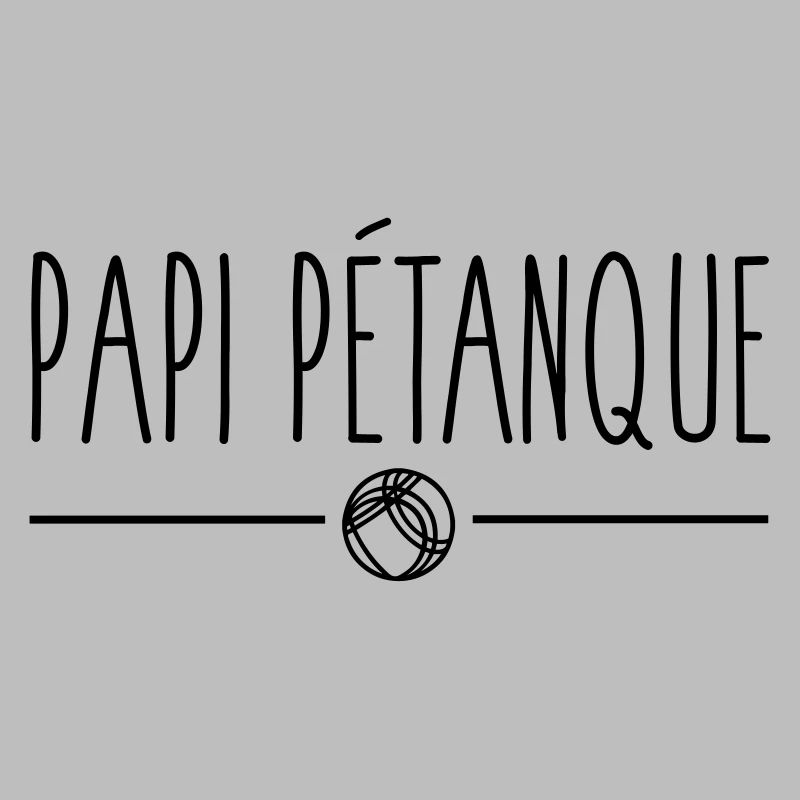 Papi pétanque