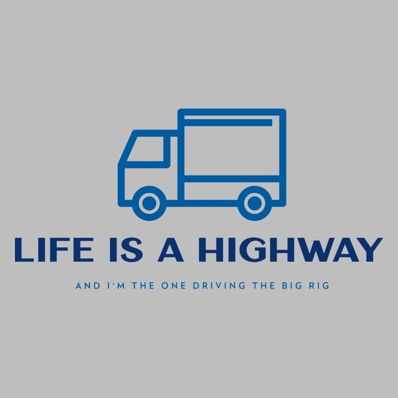 Leben ist ein Highway