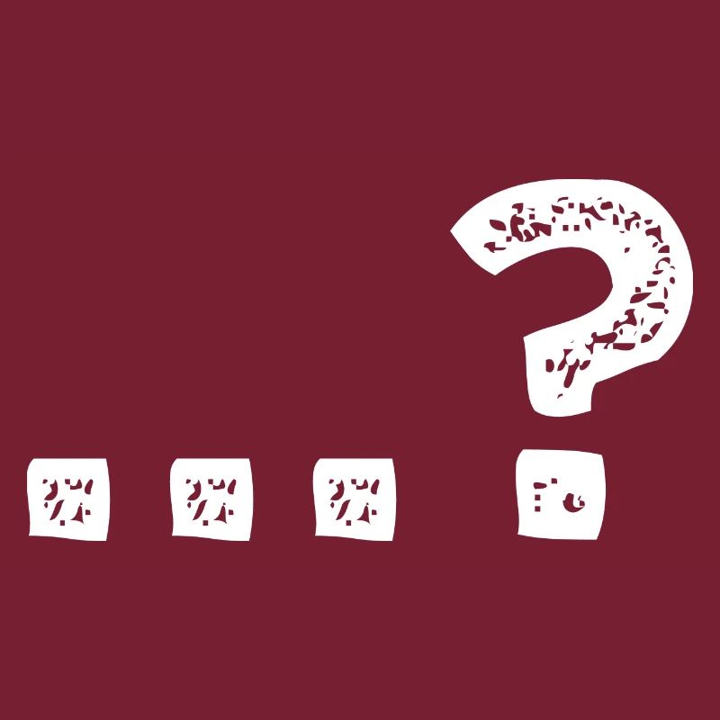 Question interprétation de point d'interrogation ...?