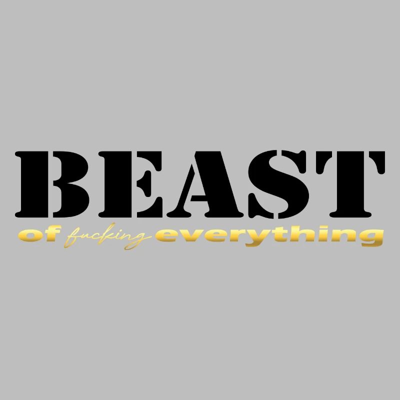 Beast everything black