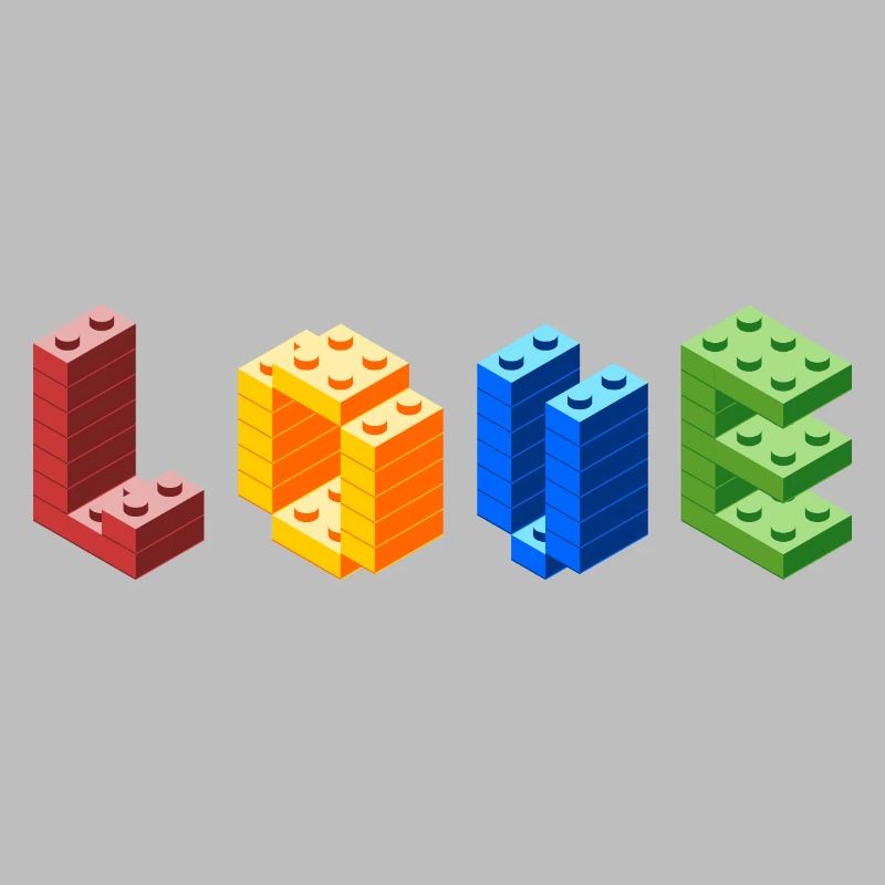 Blocs de construction Amour