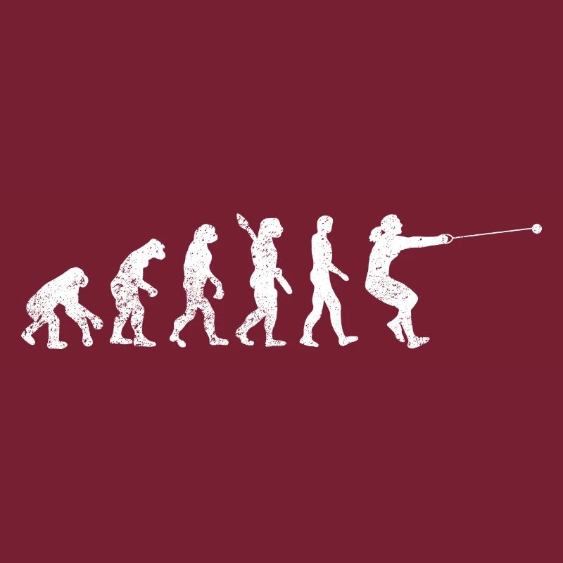 Hammerwerfen Hammerwurf Hammerwerfer Evolution