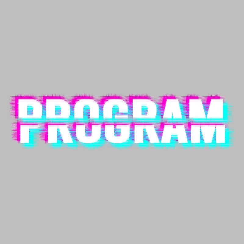 Computer program (white)