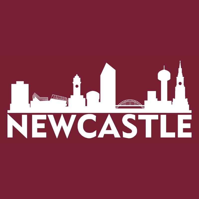 Newcastle, capitale de l'Angleterre, Royaume-Uni