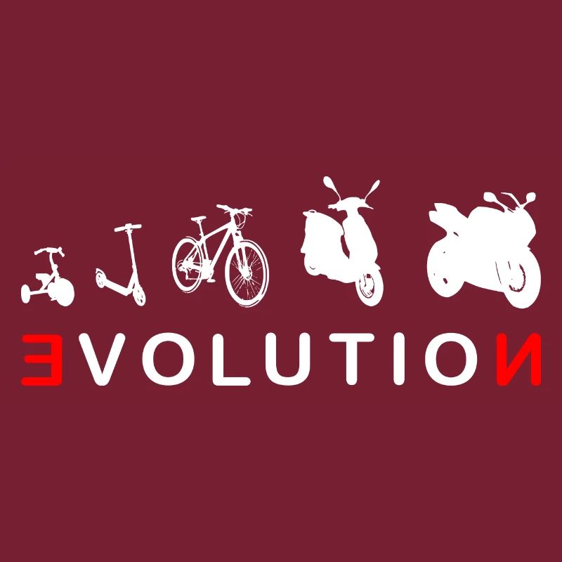 Evolution Biker 4- Evolution of a Biker