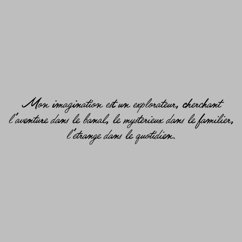 Texte imagination