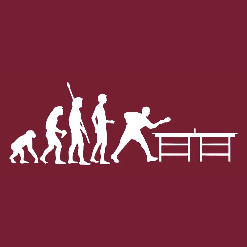 Table de ping-pong Evolution blanc