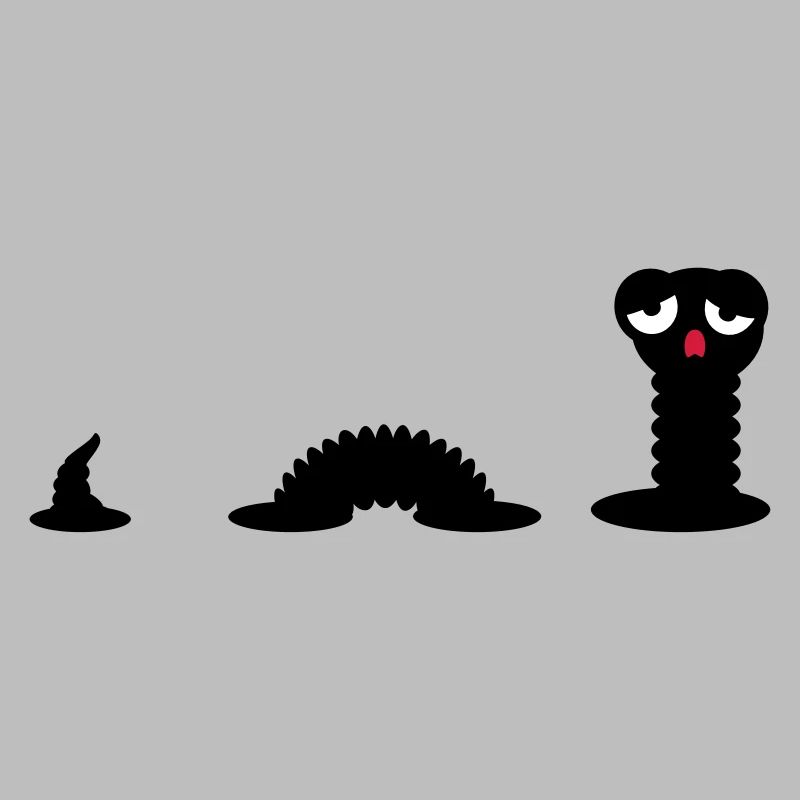 Früher Wurm / Early Worm (3c)