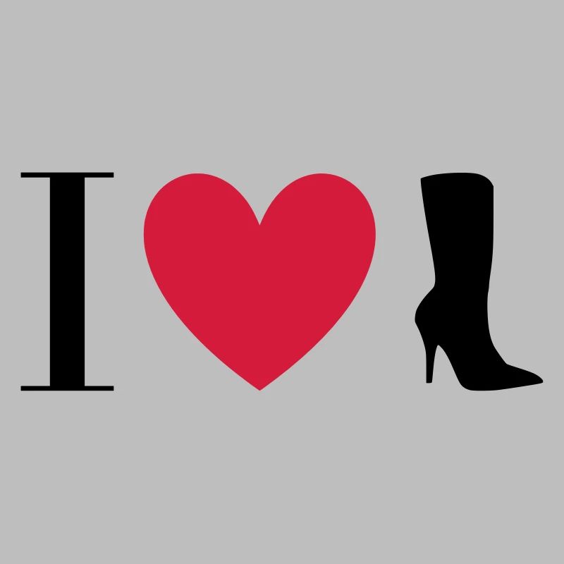 ★ couleurs de conception variables ★ j'aime les bottes