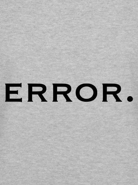 error