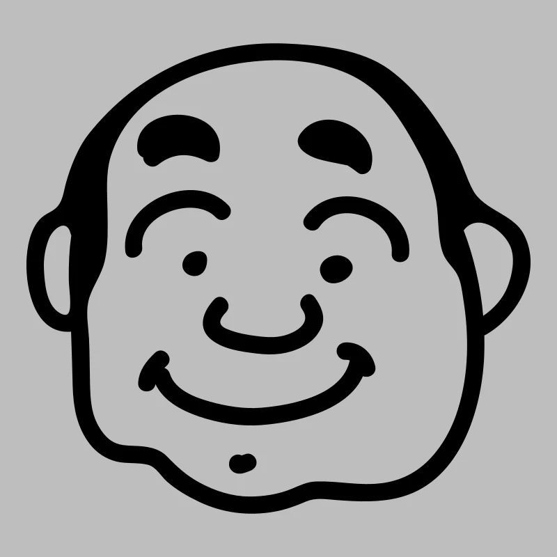 Netter Mann - Opa - Line