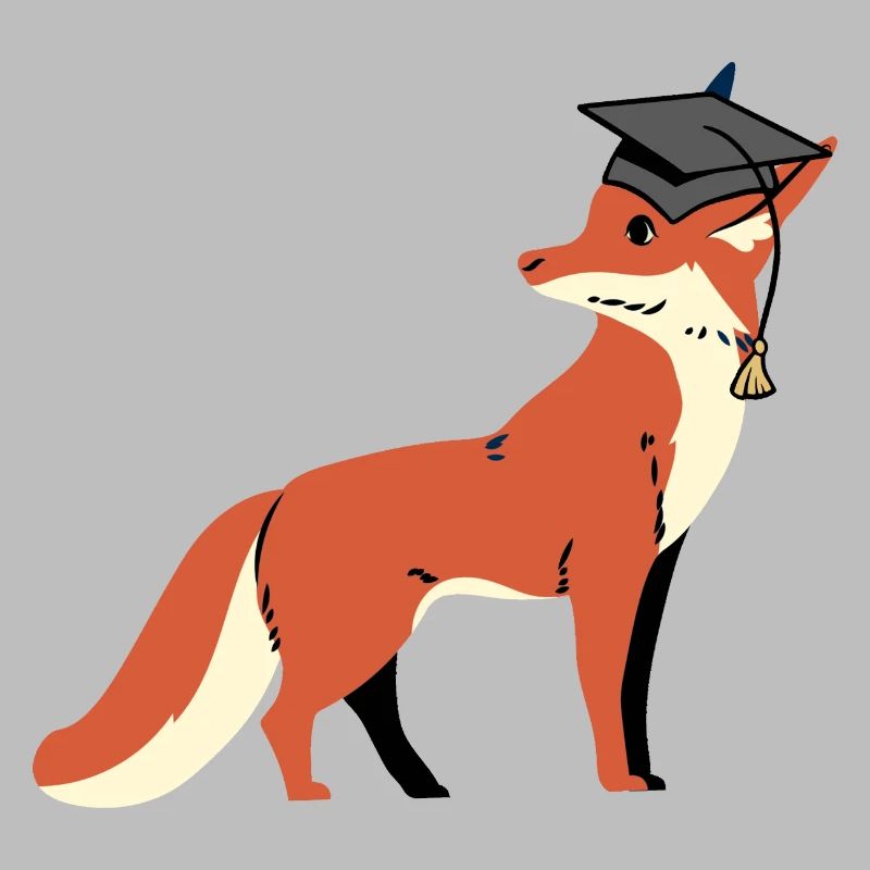 fox wisdom wise scholar learn wise