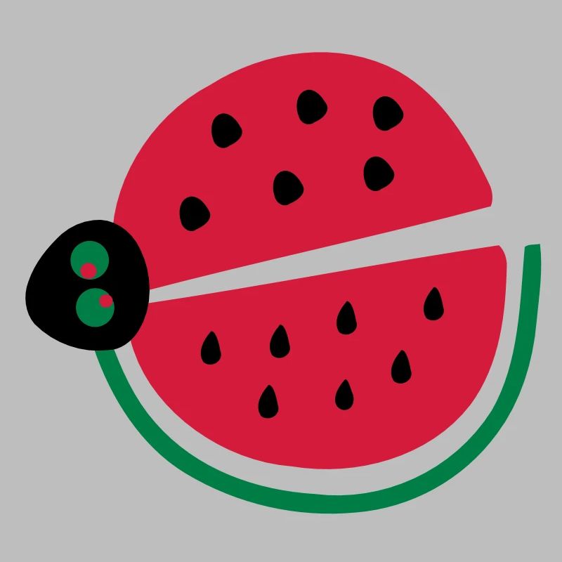watermelon ladybug