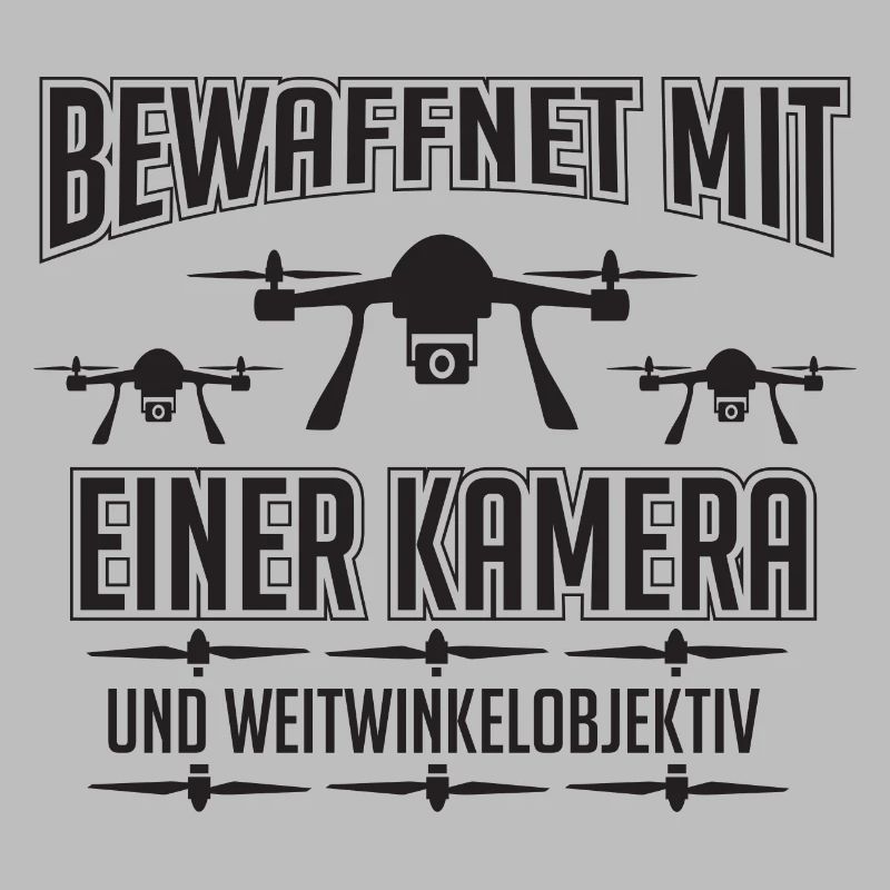 Mon drone est armé d'une caméra