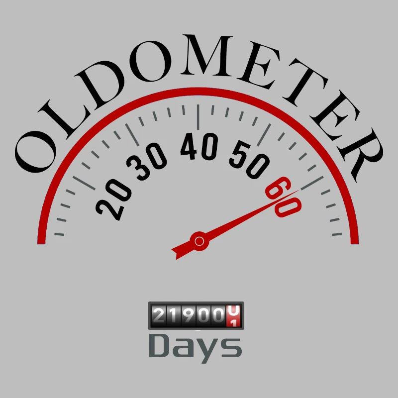 Oldometer 60e anniversaire