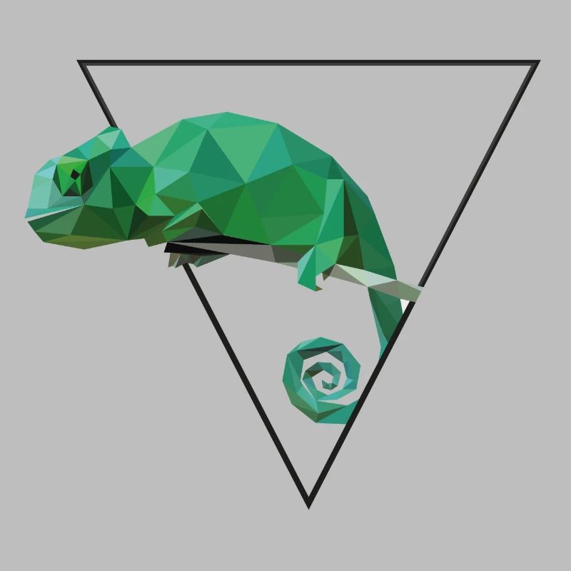 Chamäleon Chamaeleon Cham