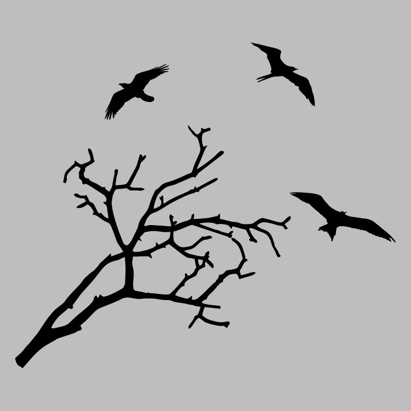 Tree and Birds
