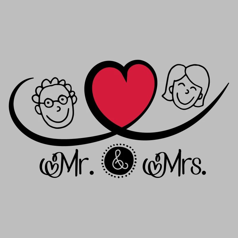 Mr and Mrs