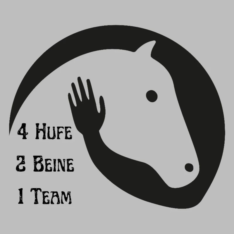 4 Hufe 2 Beine 1 Team