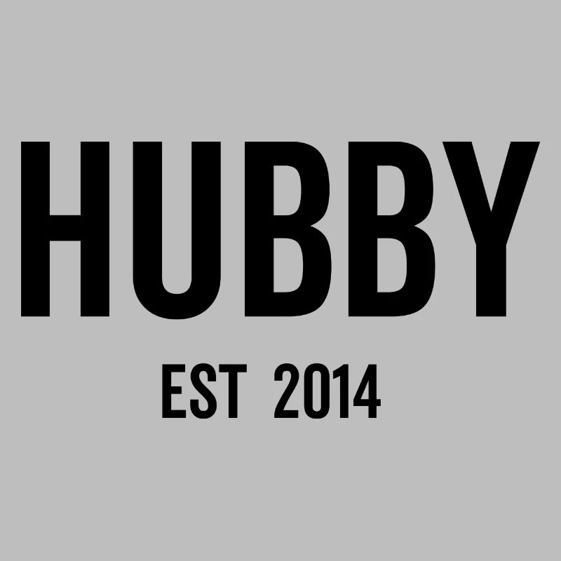 Hubby Est 2014