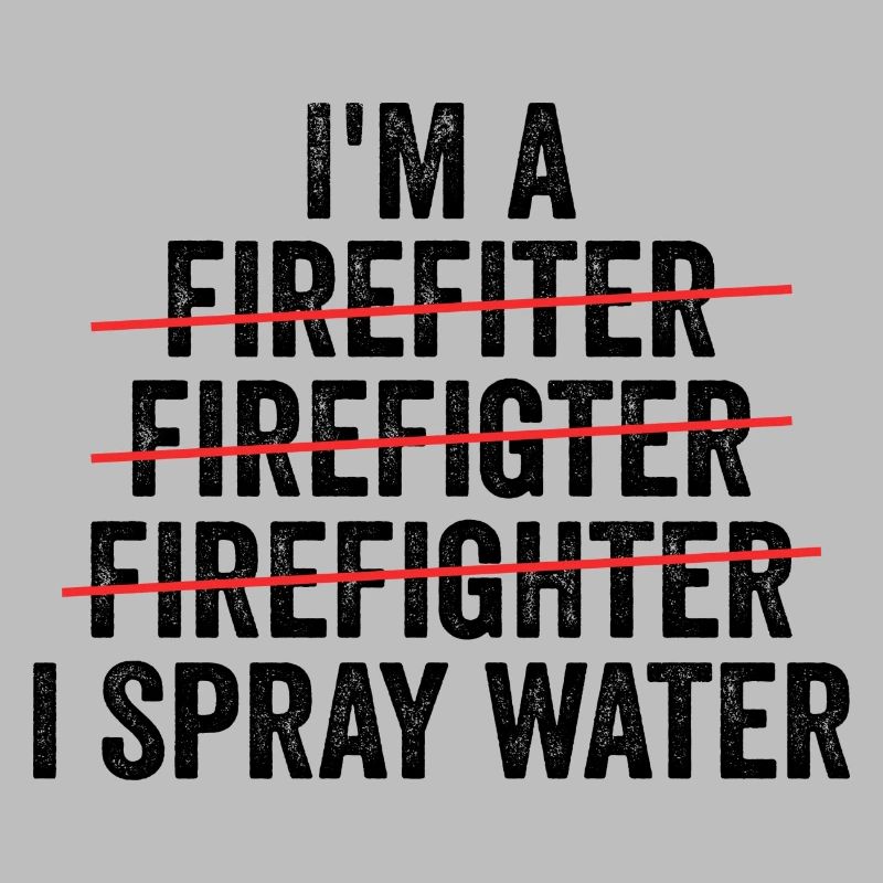 Ich bin Feuerwehrmann