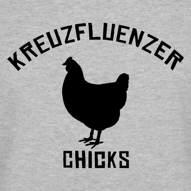 Kreuzfluenzer Chicks BLACK